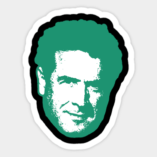 Johnny clegg ||| 70s retro Sticker